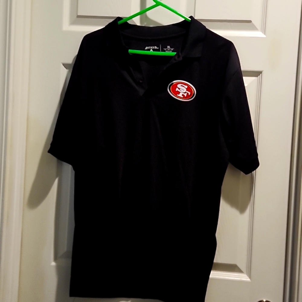 SF 49ers polo shirt xl